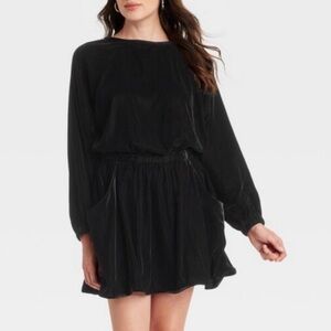 Universal Thread Elegant Black Dress